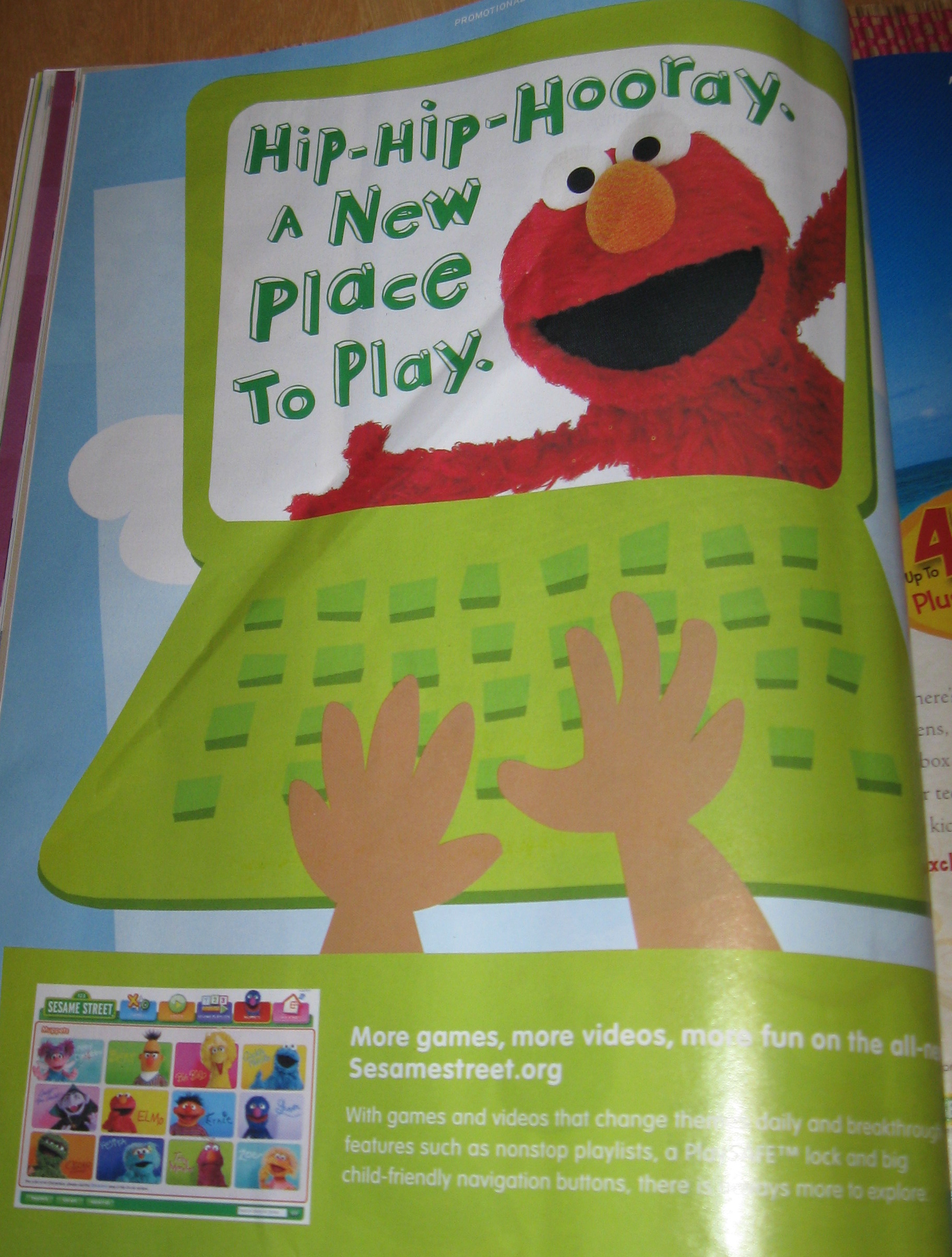 A new place to play - Sesame Street