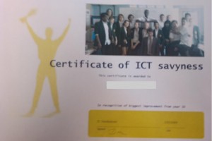 ICT certificate